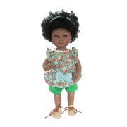 Marieta Africaine Blouse fleurie et Top - D'Nenes