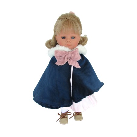 Marieta Blonde Cape bleue - Edition 2019 - D'Nenes