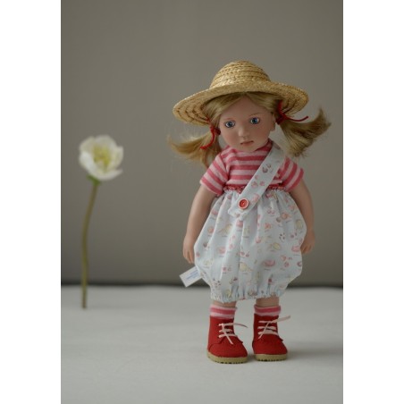 Poupée Skadi 35 Cm - Edition Printemps 2019 - Zwergnase