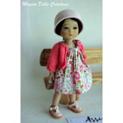 Tenue Assia pour poupée Ten Ping - Magda Dolls Creations