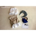 Ensemble Mila pour Poupée Minouche - Magda Dolls Creations