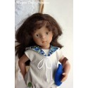 Ensemble Mila pour Poupée Minouche - Magda Dolls Creations
