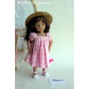Ensemble Alyssia pour Poupée Minouche - Magda Dolls Creations