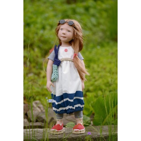 Poupée Fräulein Juli 50 Cm - Edition 25ème Anniversaire Zwergnase Poupée Fräulein Juli 50 Cm - Edition 25ème Anniversaire Zwergnase