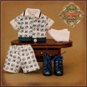 Ensemble Printanier à motifs pour Shan - Rubyred