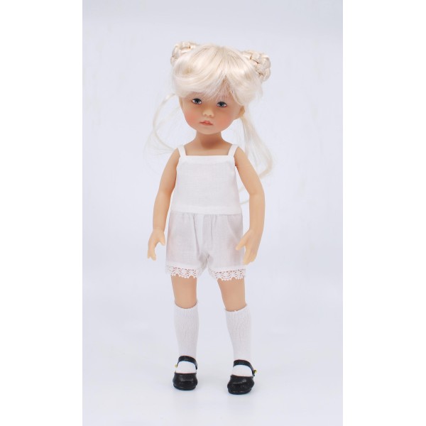 Poupée Charlène Yeux bleus - Moule Jeudi - Edition 2019 - Boneka