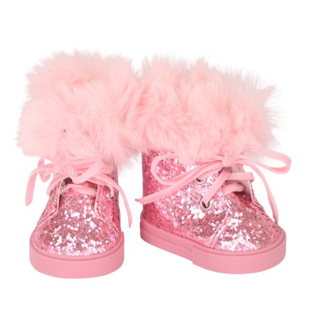 Bottines glamour roses scintillantes - Götz Bottines glamour roses scintillantes - Götz
