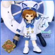 Poupée Honee-B Luke 11 Cm - Edition Little Sailor - Ruby Red