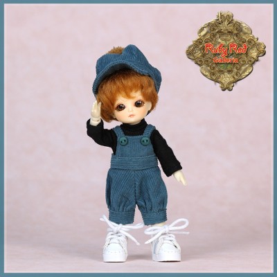 Ensemble Casual Wear pour Poupée Honee-B Garçon - Ruby Red