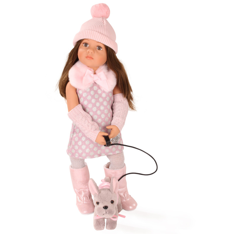 Poupée Happy Kidz Amélie à Vienne - Edition Signature 2019 - Gotz