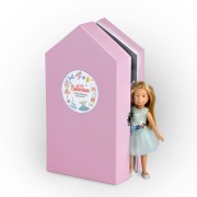 Maison de poupée Little Ballerinas pour petites poupées