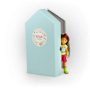 Maison de poupée Little Dreamers pour petites poupées