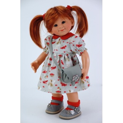 Juliette Müller-Wichtel 32 Cm - Poupée unique Rosemarie Müller