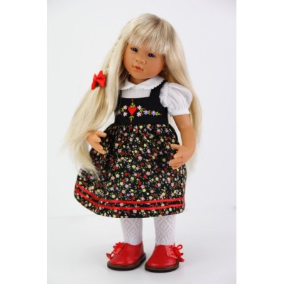 Constance Müller-Wichtel 35 Cm - Poupée unique Rosemarie Müller