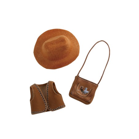 Accessoires Cowgirl Chloé Kruselings - Käthe Kruse Accessoires Cowgirl Chloé Kruselings - Käthe Kruse