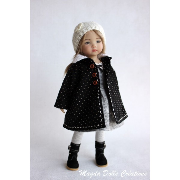 Ensemble Mei-Lynn pour Poupée Little Darling - Magda Dolls Creations