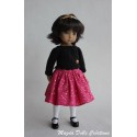 Ensemble Elena pour Poupée Little Darling - Magda dolls Creations