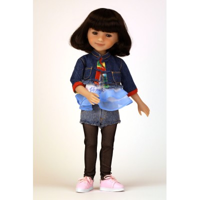 Poupée Hanna Fashion Friends - Ruby Red