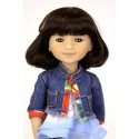 Poupée Hanna Fashion Friends - Ruby Red