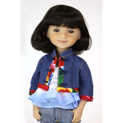 Poupée Hanna Fashion Friends - Ruby Red