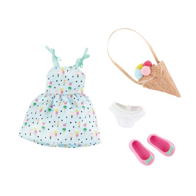Tenue Vert Menthe Vera Kruselings - Käthe Kruse