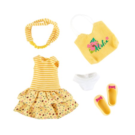 Tenue Summer Queen Joy Kruselings - Käthe Kruse Tenue Summer Queen Joy Kruselings - Käthe Kruse
