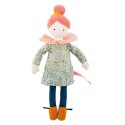 Poupée chiffon Mademoiselle Agathe - Les parisiennes - Moulin Roty