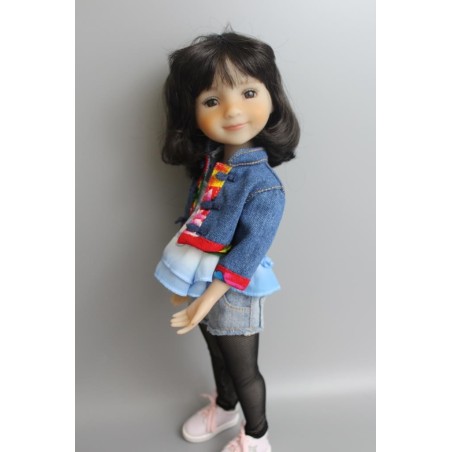 Poupée Hanna Fashion Friends - Ruby Red Poupée Hanna Fashion Friends - Ruby Red