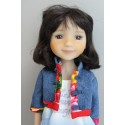 Poupée Hanna Fashion Friends - Ruby Red