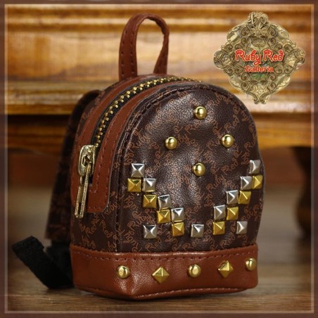Sac à dos Brun tendance pour poupée Rubyred 30 cm - Ruby Red Sac à dos Brun tendance pour poupée Rubyred 30 cm - Ruby Red