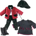 Ensemble équitation et Loisirs pour Poupée 27 Cm - Götz