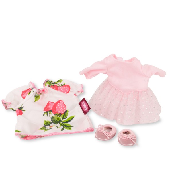 Ensemble Combi Perfect Ballet pour Poupée 27 Cm - Götz
