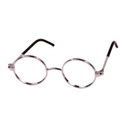 Lunettes rondes argentées - Götz