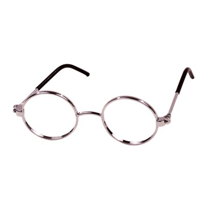 Lunettes rondes argentées - Götz
