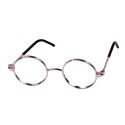 Lunettes rondes argentées - Götz