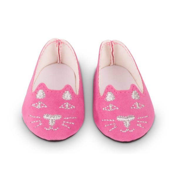 Ballerines  Chat Rose - Götz