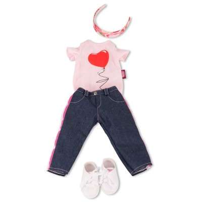 Ensemble Jeans in Style pour Poupée 45-50 cm - Götz