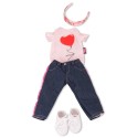 Ensemble Jeans in Style pour Poupée 45-50 cm - Götz