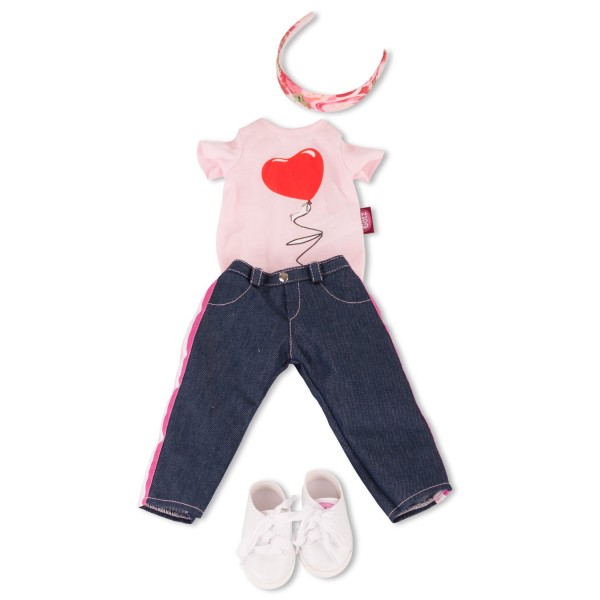 Ensemble Jeans in Style pour Poupée 45-50 cm - Götz