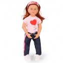 Ensemble Jeans in Style pour Poupée 45-50 cm - Götz
