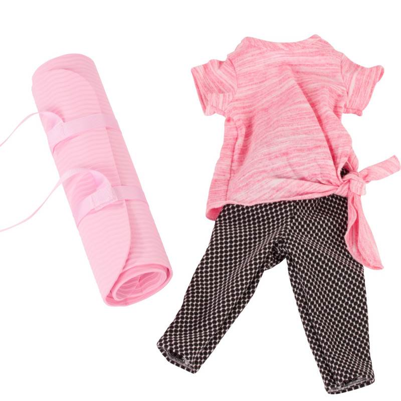 Set de Sous-Vêtements Week-end pour Poupée 45-50 Cm
