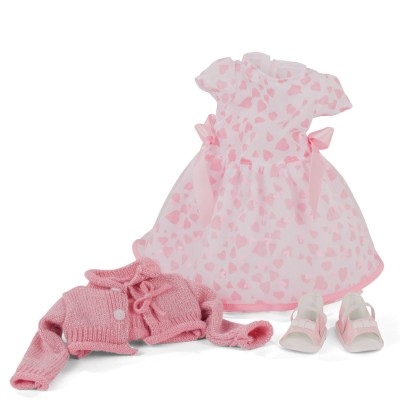Ensemble Pink Love pour Poupée 45-50 cm - Götz