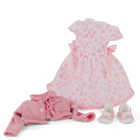 Ensemble Pink Love pour Poupée 45-50 cm - Götz