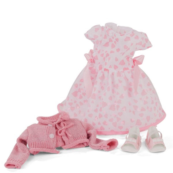 Ensemble Pink Love pour Poupée 45-50 cm - Götz