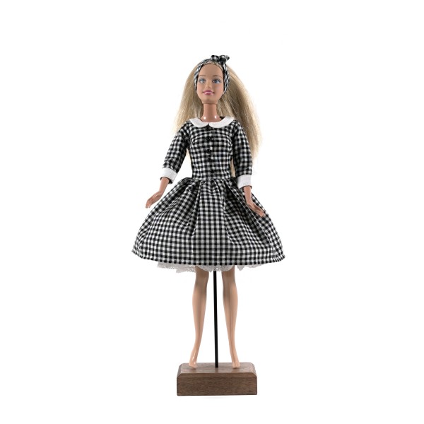 Poupée Brigitte Noire Les Bardolinettes