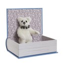 Ours Study Buddy et son Livre - Charlie Bears en Peluche