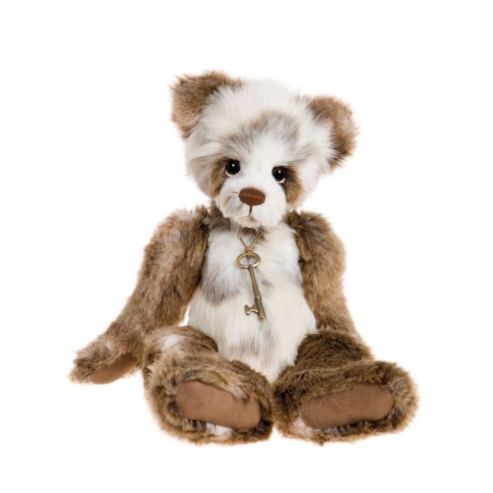 Panda Susan - Charlie Bears en Peluche Panda Susan - Charlie Bears en Peluche