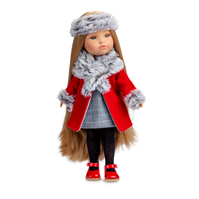 Poupée Fashion Girl Longs cheveux blonds - Berjuan