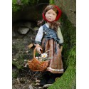 Poupée Le Petit Chaperon Rouge 50 cm - Edition Contes de Fées - Zwergnase