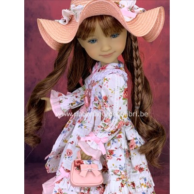 Poupée Bella HummingBird Fashion Friends - LE100 - Ruby Red